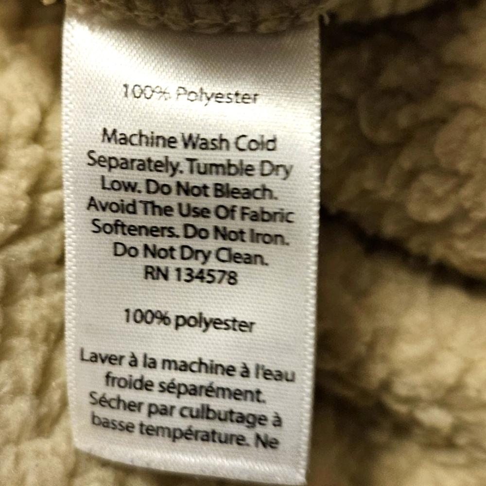 Vineyard Vines Womans Sherpa Pullover Jacket - Picture 8 of 8